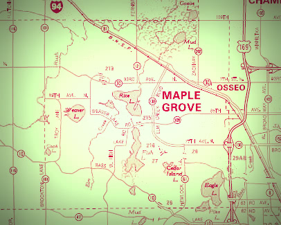 maple grove map